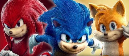 Sonic the Hedgehog 2 фильм
