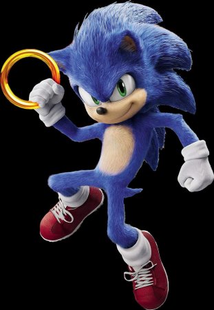 Sonic the Hedgehog movie 2020 Шедоу