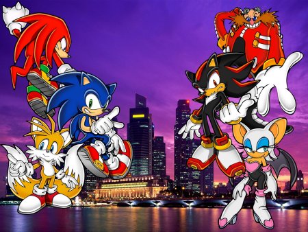 Соник Эдвенчер 2 игра