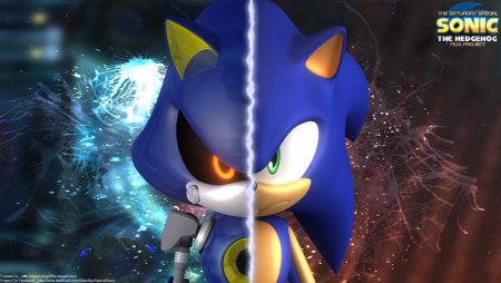 Sonic the Hedgehog из Sonic x