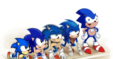 Classic Sonic & Modern Sonic комиксы