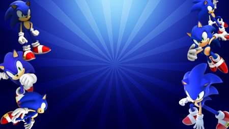 Соник превращается в супер Соника