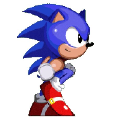 Соник бежит Sonic CD