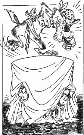 Раскраска к рассказу Затейники Носова