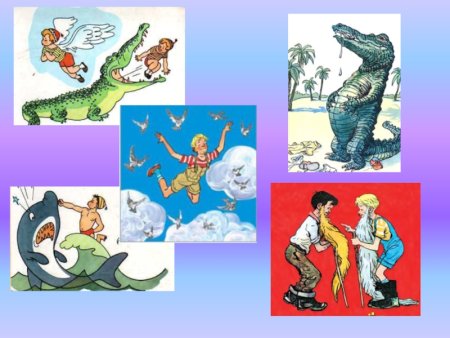 Н. Носов "Фантазёры"