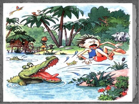 Фантазёры Николай Носов акула