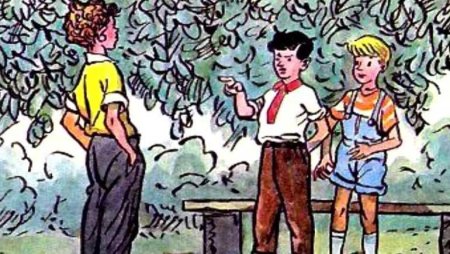 Николай Носов Фантазеры герои