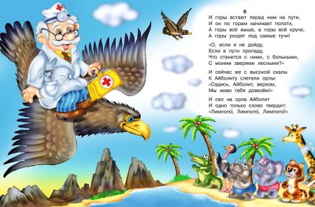 Лимпопо что это Корнея Чуковского Айболит