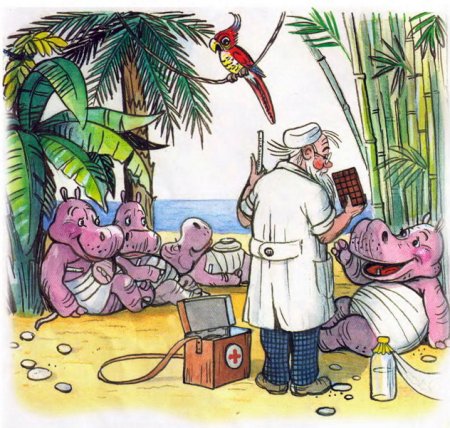 Доктор Айболит, Чуковский к.