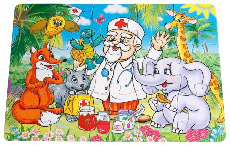 Герои Чуковского Айболит