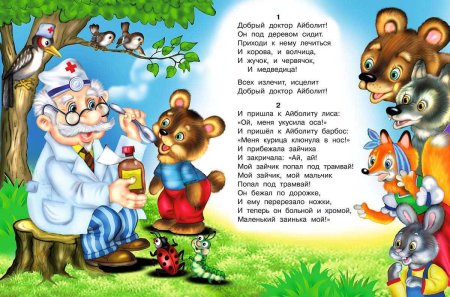 Чуковский корней Иванович "Айболит"