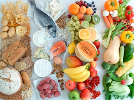 Правильное питание продукты