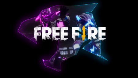 Free Fire надпись