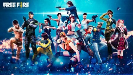 Фото игры free Fire