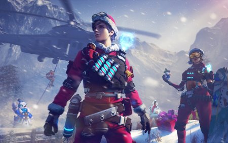 Free Fire новый год