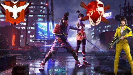 Фри фаер битва отрядов