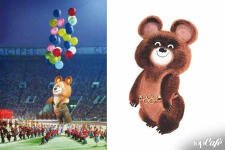 Олимпийский мишка 1980