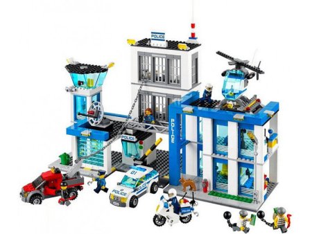 LEGO City Police Station 60047