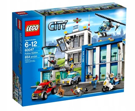 Лего полицейский участок 60047
