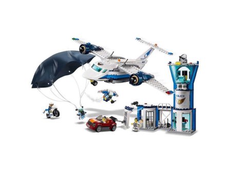 Лего воздушная полиция 60210