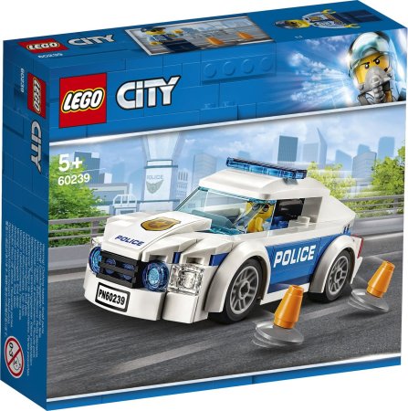 LEGO City 60239 автомобиль полицейского патруля