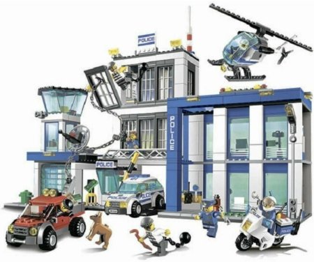 LEGO полицейский участок 60141