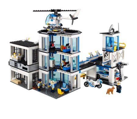 Лего Сити полицейский участок 60141