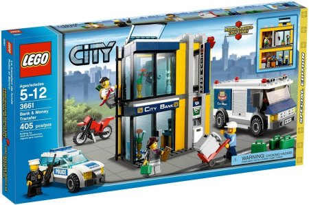 LEGO City Bank 3661