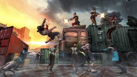 Военные против зомби игры