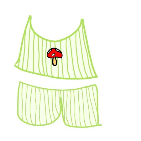 Одежда для утки лалафанфан бумажная