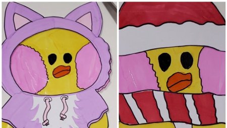 Одежда для утки lalafanfan из бумаги одежда