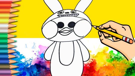 Лалафанфан нарисовать