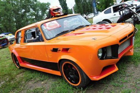 Тюнингованный ВАЗ 2101