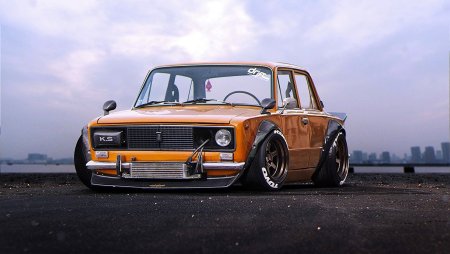 ВАЗ 2105 Rocket Bunny