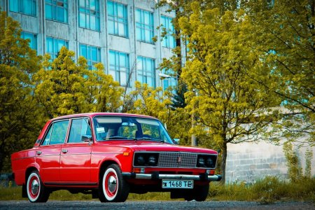 Жигули ВАЗ 2106 ретро