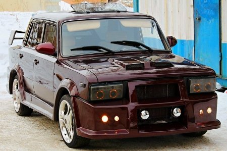 ВАЗ 2105 тюнингованная
