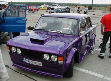 ВАЗ 2106 самый тюнингованный