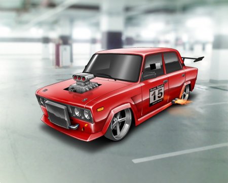 VAZ 2106 Turbo