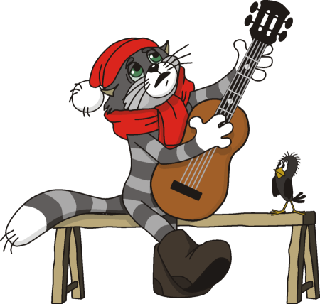 Простоквашино кот Матроскин