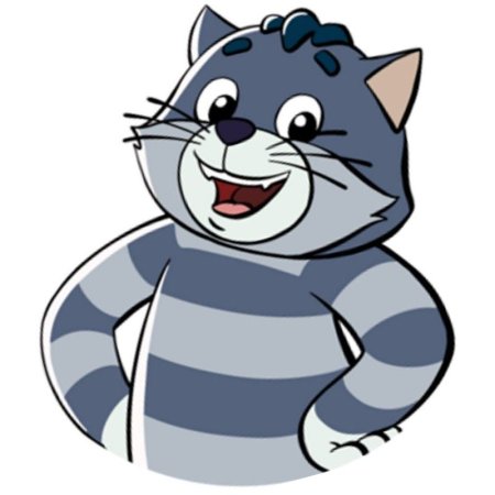 Кот матрос Простоквашино