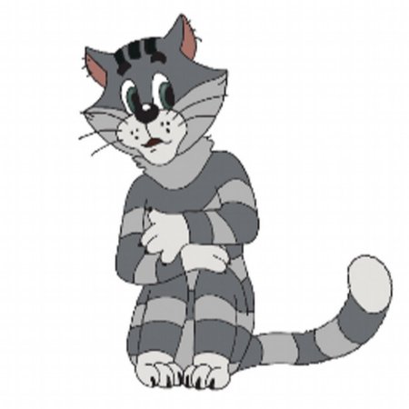 Кот Матроскин Простоквашино мультфильм