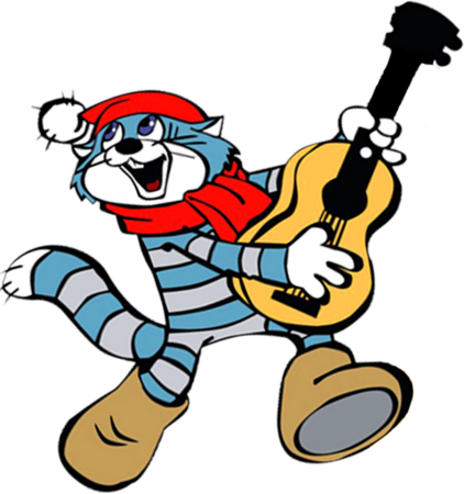 Кот Матроскин из Простоквашино