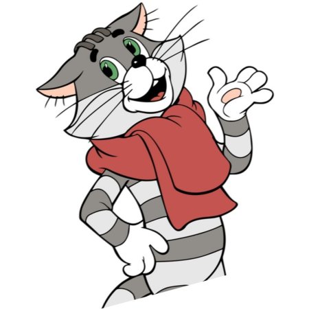 Новое Простоквашино Матроскин в полный рост