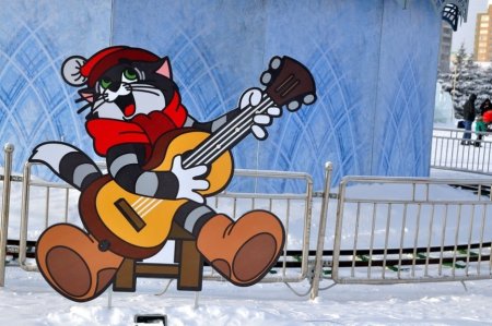 Простоквашино кот Матроскин