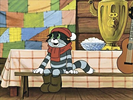 Кот Матроскин Простоквашино мультфильм