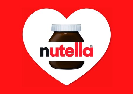 Нутелла логотип