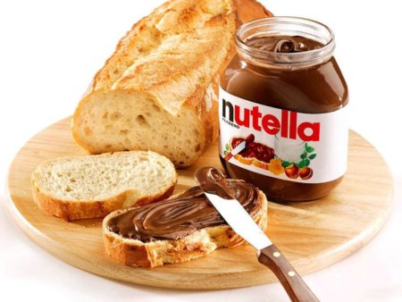 Паста Ореховая Nutella