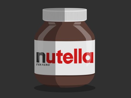 Nutella логотип