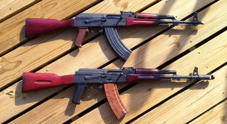 АК 47 И АКМ