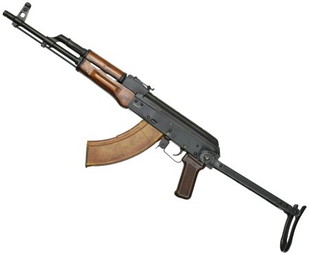 Охолощенный автомат АКМС-СХ Калашников